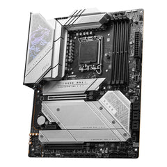 A Photo Of MSI MPG Z790 Edge Ti Max WiFi Motherboard - 911-7E25-005 | Premium ATX Board with PCIe 5.0, DDR5 Support, and Wi-Fi 7