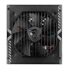 A Photo Of MSI MAG A550BN – 550W 80 PLUS Bronze Power Supply with 120mm Low Noise Fan