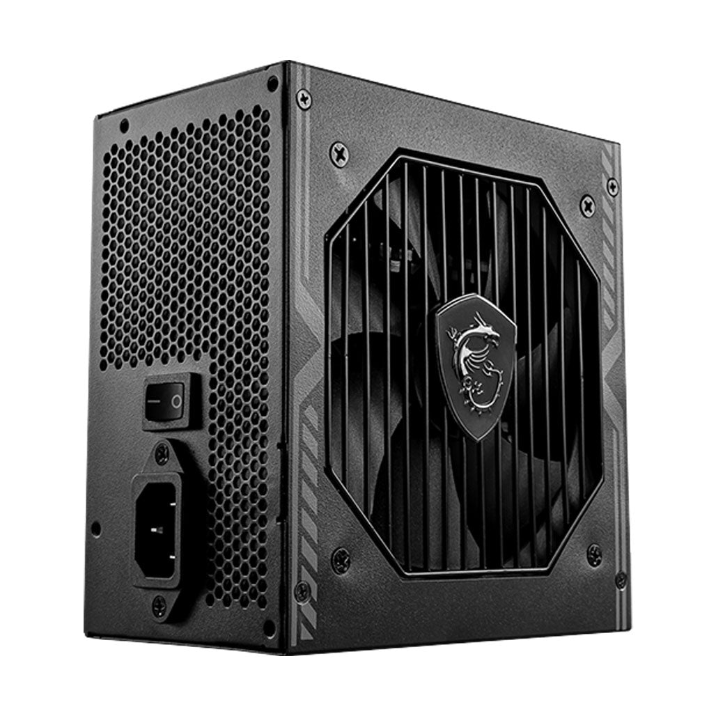 A Photo Of MSI MAG A550BN – 550W 80 PLUS Bronze Power Supply with 120mm Low Noise Fan