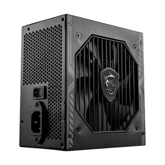 A Photo Of MSI MAG A550BN – 550W 80 PLUS Bronze Power Supply with 120mm Low Noise Fan