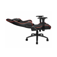 A Photo Of MSI MAG CH120 X Gaming Chair - Ergonomic High-Back with 180° Recline, 4D Armrests, and Steel Base
