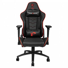 A Photo Of MSI MAG CH120 X Gaming Chair - Ergonomic High-Back with 180° Recline, 4D Armrests, and Steel Base