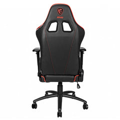 A Photo Of MSI MAG CH120 X Gaming Chair - Ergonomic High-Back with 180° Recline, 4D Armrests, and Steel Base