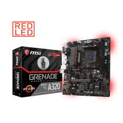 A Photo Of MSI A320M Grenade Motherboard - 911-7A39-009 | Reliable Performance with Advanced Connectivity