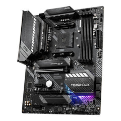 A Photo Of MSI MAG B550 Tomahawk Motherboard - 911-7C91-002 | High-Performance Gaming and Connectivity