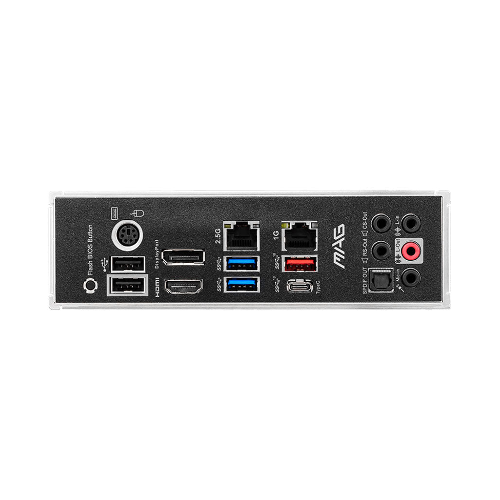 A Photo Of MSI MAG B550 Tomahawk Motherboard - 911-7C91-002 | High-Performance Gaming and Connectivity