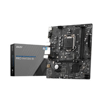 MSI PRO H410M-B MotherBoard - LGA 1200 from MSI sold by 961Souq-Zalka
