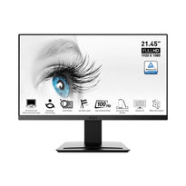 MSI PRO MP223 - 21.45" FHD 100Hz Professional Business Monitor with Anti-Flicker Technology