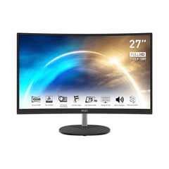 A Photo Of MSI Pro MP271CA 27 inch 1920 x 1080 (FHD) Curved VA 75Hz Business and Productivity Monitor
