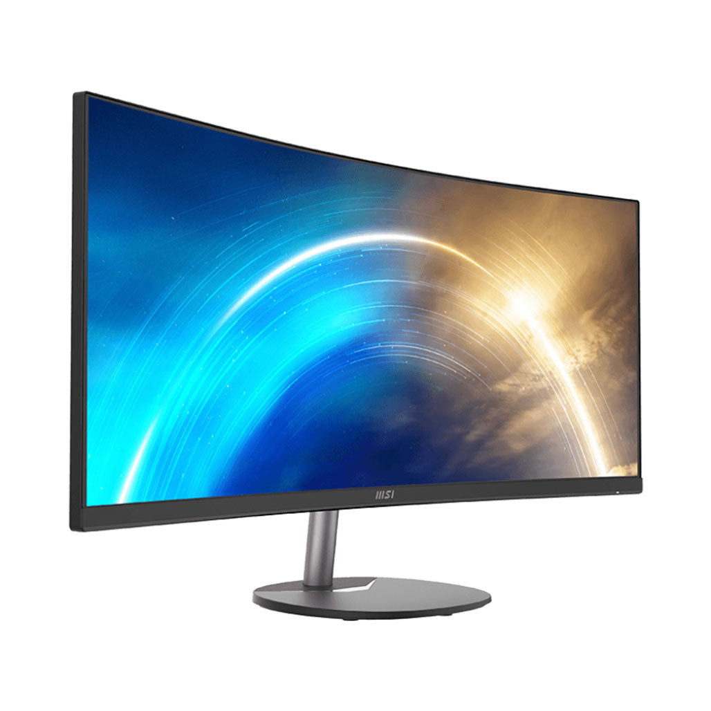 A Photo Of MSI Pro MP341CQ 34 inch Professional Monitor (UWQHD) 100Hz, Frameless