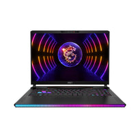 MSI Raider GE68HX - 16" - Core i9-13950HX - 32GB Ram - 1TB SSD - RTX 4060 8GB