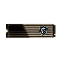 MSI Spatium M460 HS 1TB PCIe 4.0 NVMe M.2 SSD - High-Speed Performance and Enhanced Storage