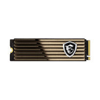 MSI Spatium M480 PRO HS 1TB PCIe 4.0 NVMe M.2 SSD - High-Speed Performance with Premium Cooling