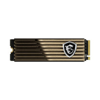 MSI Spatium M570 HS 2TB PCIe 5.0 NVMe M.2 SSD - Ultra-Fast Storage with Advanced Cooling
