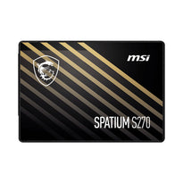 MSI Spatium S270 240GB SATA 2.5" SSD - Reliable Performance with Enhanced Speed