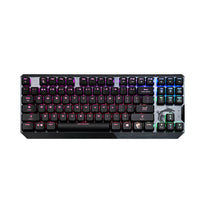 MSI Vigor GK50 TKL - Low Profile Tenkeyless Wired Gaming Keyboard with Kailh Clicky Switches and RGB Lighting