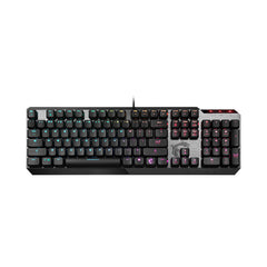 A Photo Of MSI Vigor GK50 Low Profile Mechanical Gaming Keyboard - Full-Size Wired RGB Keyboard with Kailh Switches