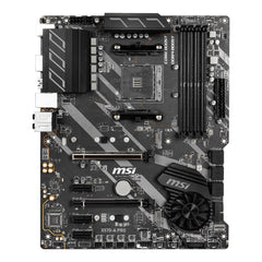 A Photo Of MSI X570-A PRO ATX Motherboard - 911-7C37-020 | AMD AM4 Socket, DDR4 Memory, PCIe Gen4, CrossFire Support