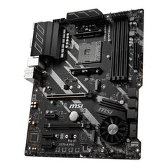 A Photo Of MSI X570-A PRO ATX Motherboard - 911-7C37-020 | AMD AM4 Socket, DDR4 Memory, PCIe Gen4, CrossFire Support
