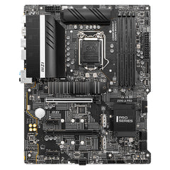 A Photo Of MSI Z590-A PRO Motherboard - LGA 1200 Socket, Intel Z590 Chipset, DDR4 Support, ATX Form Factor