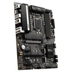 A Photo Of MSI Z590-A PRO Motherboard - LGA 1200 Socket, Intel Z590 Chipset, DDR4 Support, ATX Form Factor