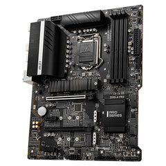 A Photo Of MSI Z590-A PRO Motherboard - LGA 1200 Socket, Intel Z590 Chipset, DDR4 Support, ATX Form Factor