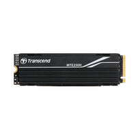 Transcend PCIe Gen4 NVMe SSD MTE250H - Ultra-Fast 7500 MB/s, Aluminum Heatsink, 3D NAND, Up to 4TB Storage