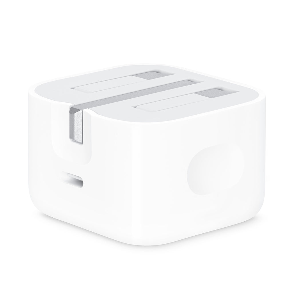 A Photo Of Apple 20W USB-C Fast Charging Power Adapter – Compact USB Type-C Wall Charger for iPhone, iPad & More