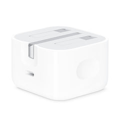 A Photo Of Apple 20W USB-C Fast Charging Power Adapter – Compact USB Type-C Wall Charger for iPhone, iPad & More