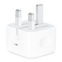 Apple 20W USB-C Fast Charging Power Adapter – Compact USB Type-C Wall Charger for iPhone, iPad & More