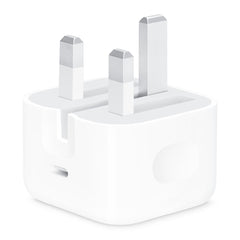 A Photo Of Apple 20W USB-C Fast Charging Power Adapter – Compact USB Type-C Wall Charger for iPhone, iPad & More