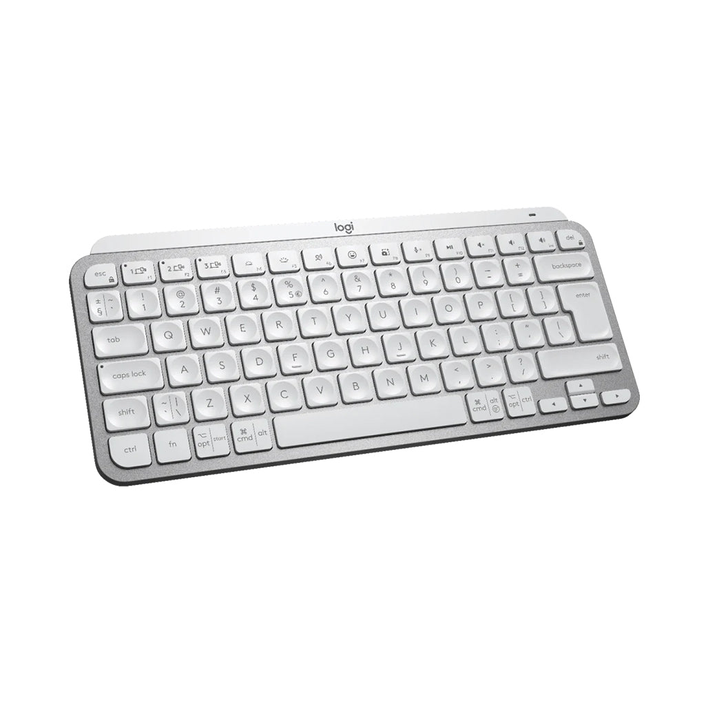 A Photo Of Logitech MX KEYS MINI - Compact Wireless Keyboard with Illuminated Keys and Easy-Switch Connectivity