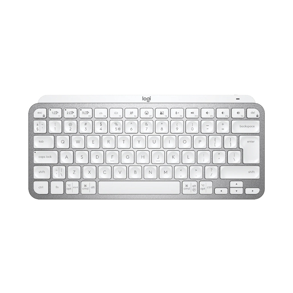 A Photo Of Logitech MX KEYS MINI - Compact Wireless Keyboard with Illuminated Keys and Easy-Switch Connectivity