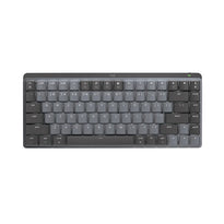 Logitech MX Mechanical Mini for Mac – Space Gray | Quiet Tactile Low-Profile Mechanical Keyboard