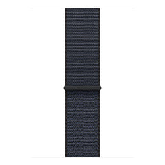 A Photo Of Apple 46mm Ink Sport Loop - Lightweight and Breathable Recycled Nylon Band