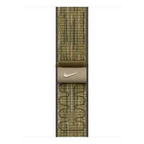 Apple 42mm Nike Sport Loop - Green/Grey, Breathable and Lightweight Band