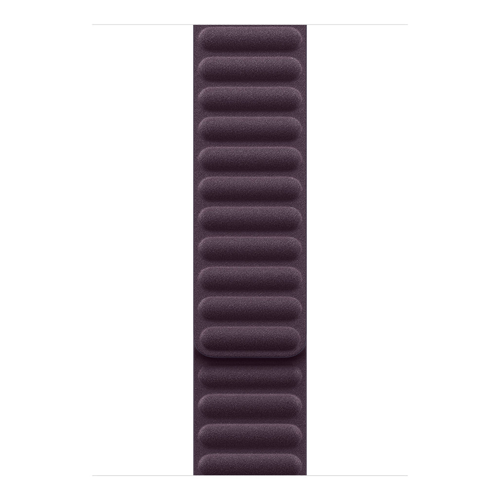 A Photo Of Apple 46mm Blackberry Magnetic Link - M/L Band with FineWoven Recycled Material and Secure Magnetic Closure for Apple Watch