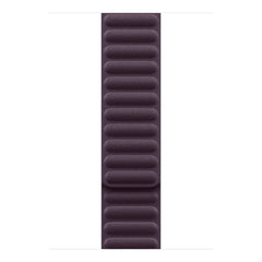 A Photo Of Apple 46mm Blackberry Magnetic Link - M/L Band with FineWoven Recycled Material and Secure Magnetic Closure for Apple Watch