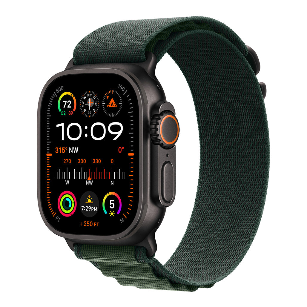A Photo Of Apple Watch 49mm Alpine Loop Band