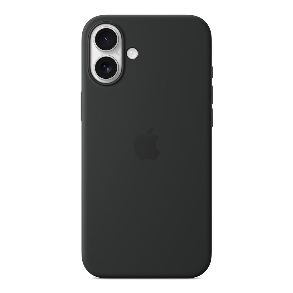 A Photo Of Apple iPhone 16 Plus Silicone Case with MagSafe