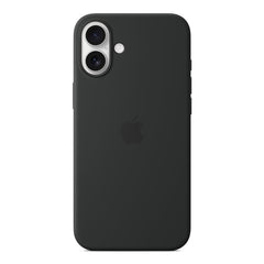 A Photo Of Apple iPhone 16 Plus Silicone Case with MagSafe