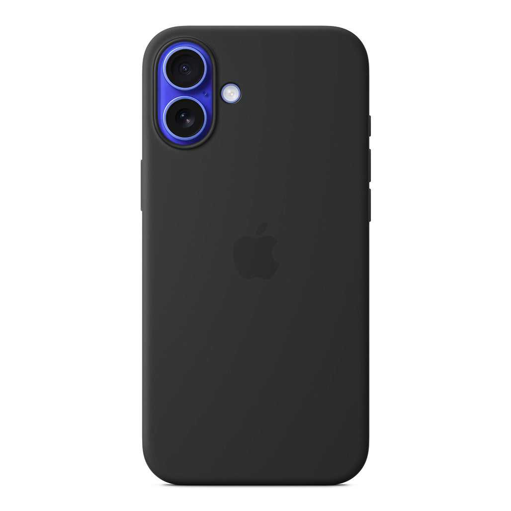 A Photo Of Apple iPhone 16 Plus Silicone Case with MagSafe