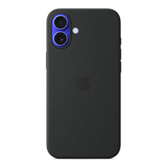 A Photo Of Apple iPhone 16 Plus Silicone Case with MagSafe