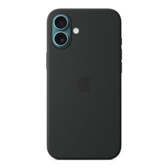 A Photo Of Apple iPhone 16 Plus Silicone Case with MagSafe