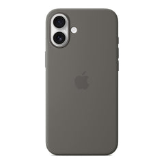 A Photo Of Apple iPhone 16 Plus Silicone Case with MagSafe