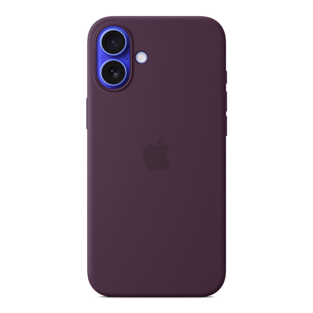 A Photo Of Apple iPhone 16 Plus Silicone Case with MagSafe