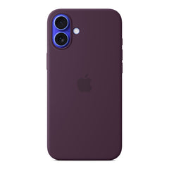A Photo Of Apple iPhone 16 Plus Silicone Case with MagSafe