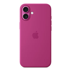 A Photo Of Apple iPhone 16 Plus Silicone Case with MagSafe