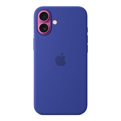 A Photo Of Apple iPhone 16 Plus Silicone Case with MagSafe