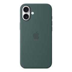 A Photo Of Apple iPhone 16 Plus Silicone Case with MagSafe